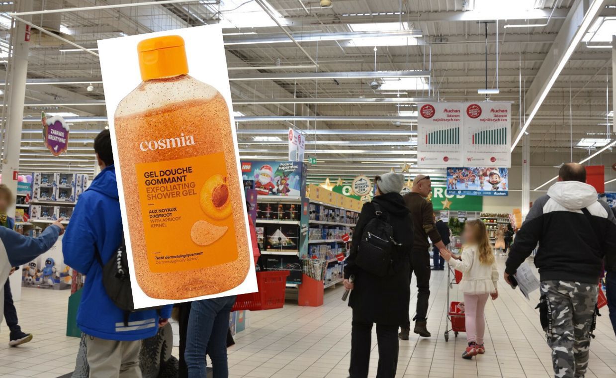 Natychmiast przestań używać. GIS ostrzega przed żelem pod prysznic