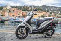 Jednoślady Piaggio najpopularniejsze w Europie. Ponad 200 tys. sprzedanych egzemplarzy
