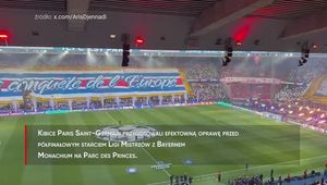 #dziejesiewsporcie: fani PSG skradli show. Tylko spójrz na ich oprawę