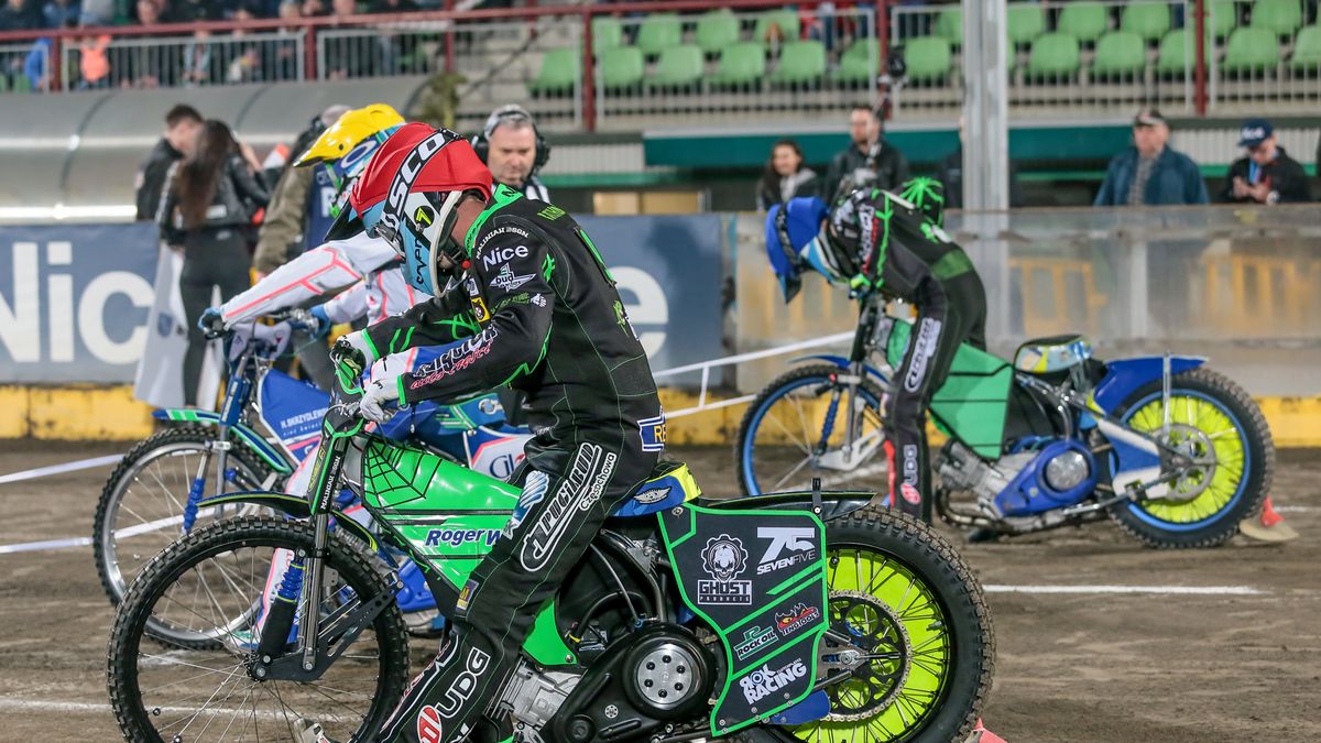 WP SportoweFakty / Arkadiusz Siwek / ROW - Orzeł. Troy Batchelor.