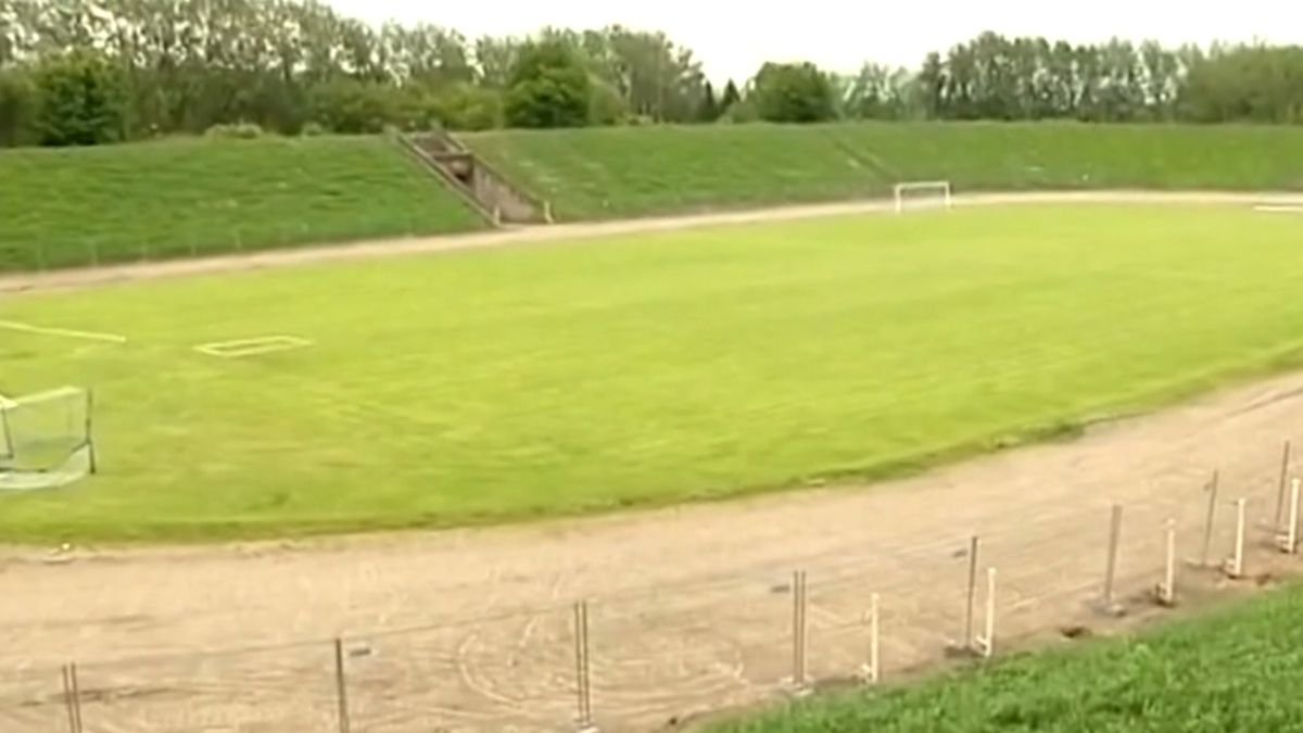 Materiały prasowe / TVP3 Katowice / Stadion w Świętochłowicach