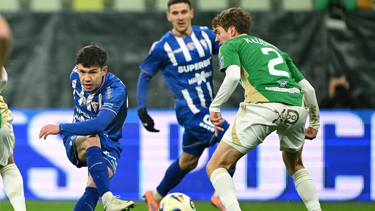 PAP / Adam Warżawa / Na zdjęciu: Maksym Chłań