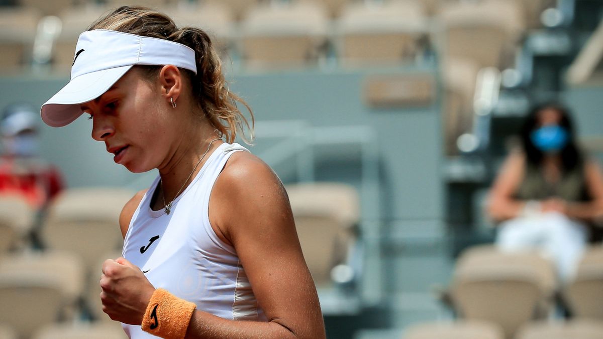 PAP/EPA / CHRISTOPHE PETIT TESSON  / Na zdjęciu: Magda Linette