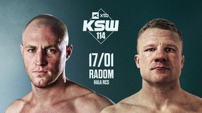 Chorwacko-polskie starcie zamyka kartę walk gali XTB KSW 114