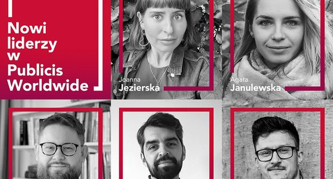 Publicis Worldwide Polska zmienia strukturę działu kreacji