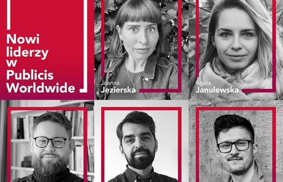 Publicis Worldwide Polska zmienia strukturę działu kreacji