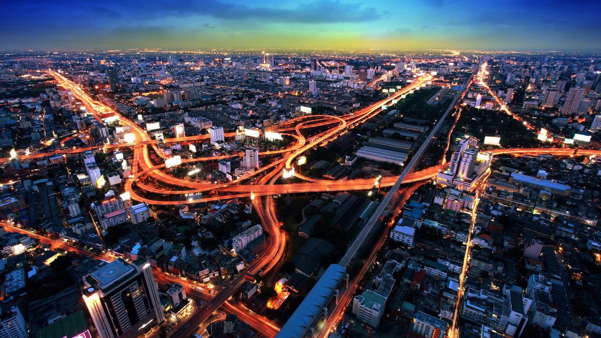 Autostrady w Bangkoku