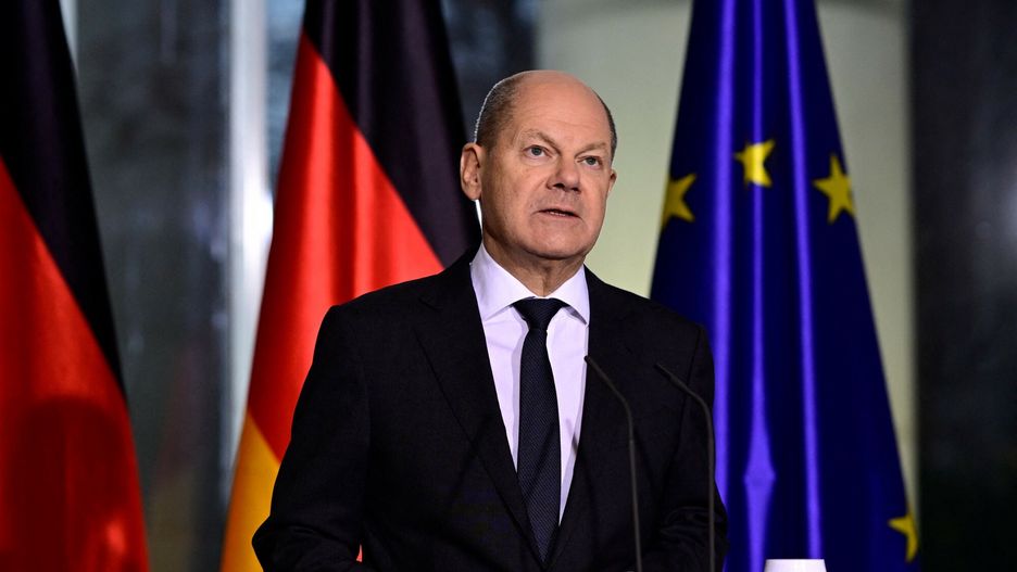 Olaf Scholz: "Ukraina może polegać na Niemczech"