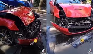 Rozbił luksusowe auto warte ok. 1 milion złotych. Kosztowna kolizja w Sopocie