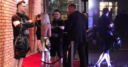 Zagubiony Witkowski krąży na imprezie u Baczyńskiej