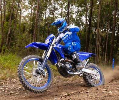 Yamaha WR450F to nowa generacja japońskiego enduro