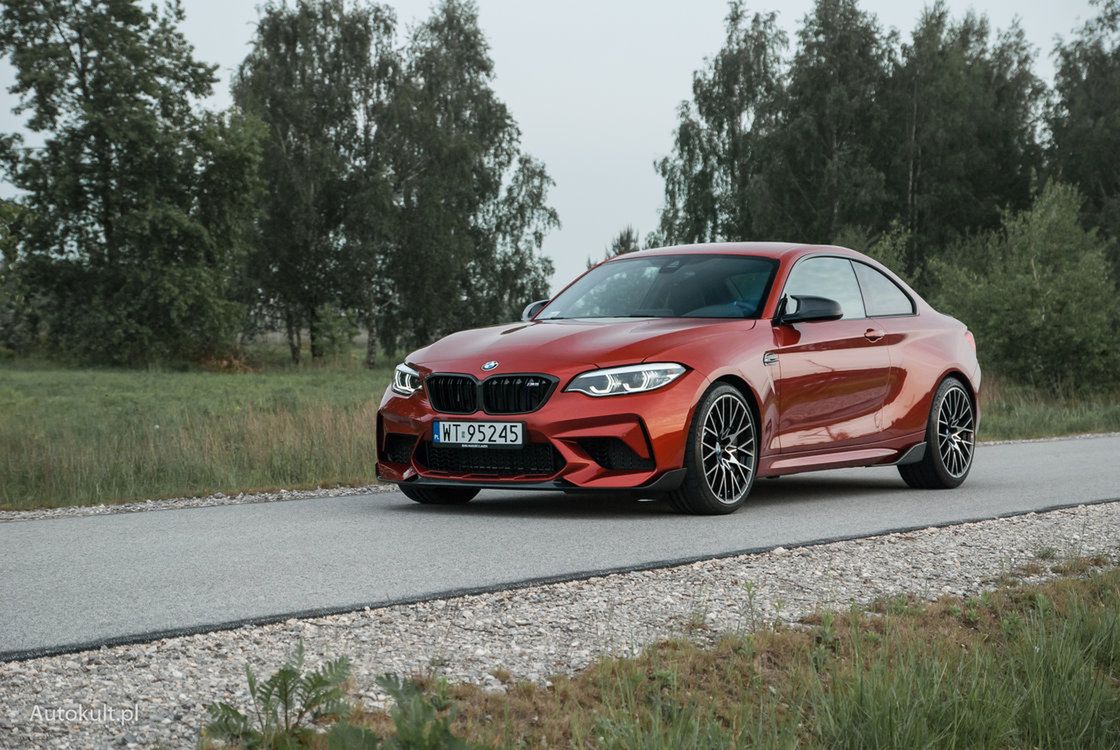 M2 to auto, które daje sporo frajdy z jazdy.