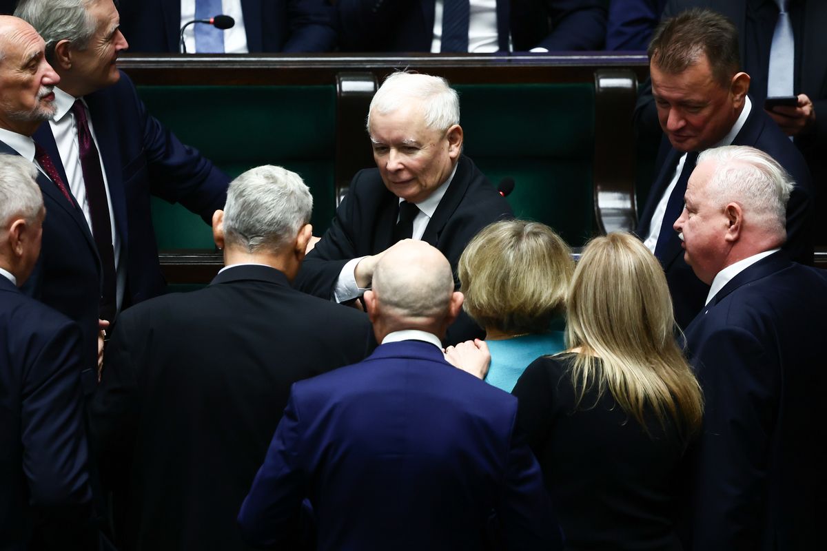 prawo i sprawiedliwość, wybory prezydenckie 2025, Jarosław Kaczyński Próbują przekonać Kaczyńskiego. W grze są cztery nazwiska