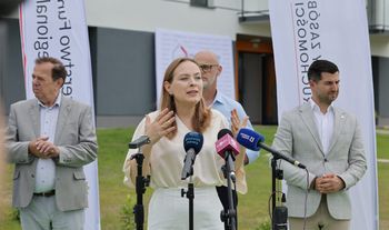 Pierwsze mieszkania w Kaczorach już gotowe. Minister odwiedziła inwestycję SIM Wielkopolska