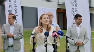 Pierwsze mieszkania w Kaczorach już gotowe. Minister odwiedziła inwestycję SIM Wielkopolska