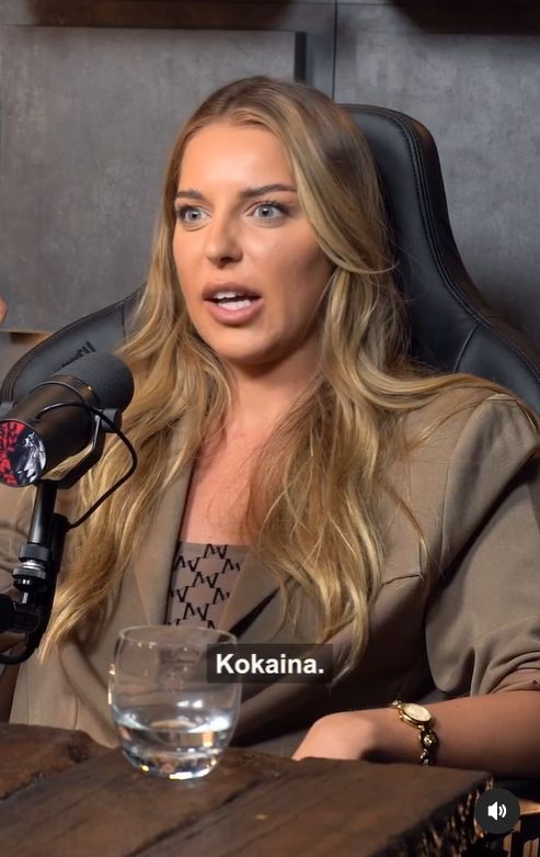 Oliwia Miśkiewicz z "Love Island" rozprawia o narkotykach 