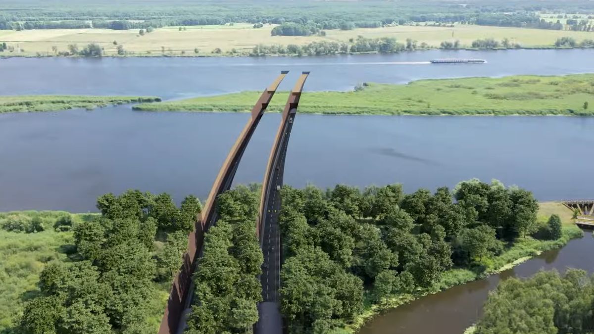 Tunel pod Odrą w ciągu drogi ekspresowej S6