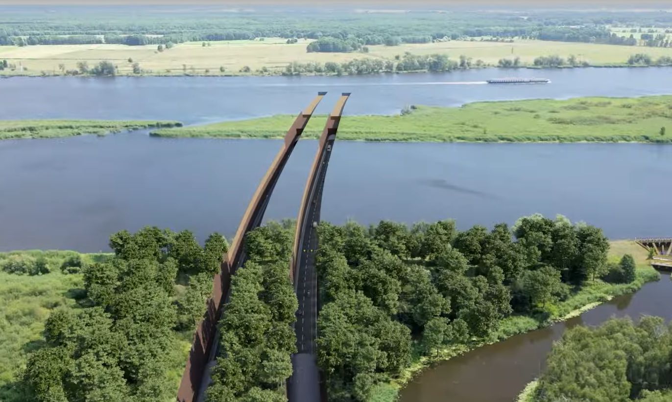 Tunel pod Odrą w ciągu drogi ekspresowej S6