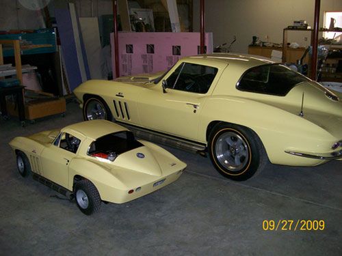 1966 Corvette gocart