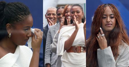 Dawno niewidziane córki Baracka i Michelle Obamów POKAZAŁY SIĘ publicznie! (ZDJĘCIA)