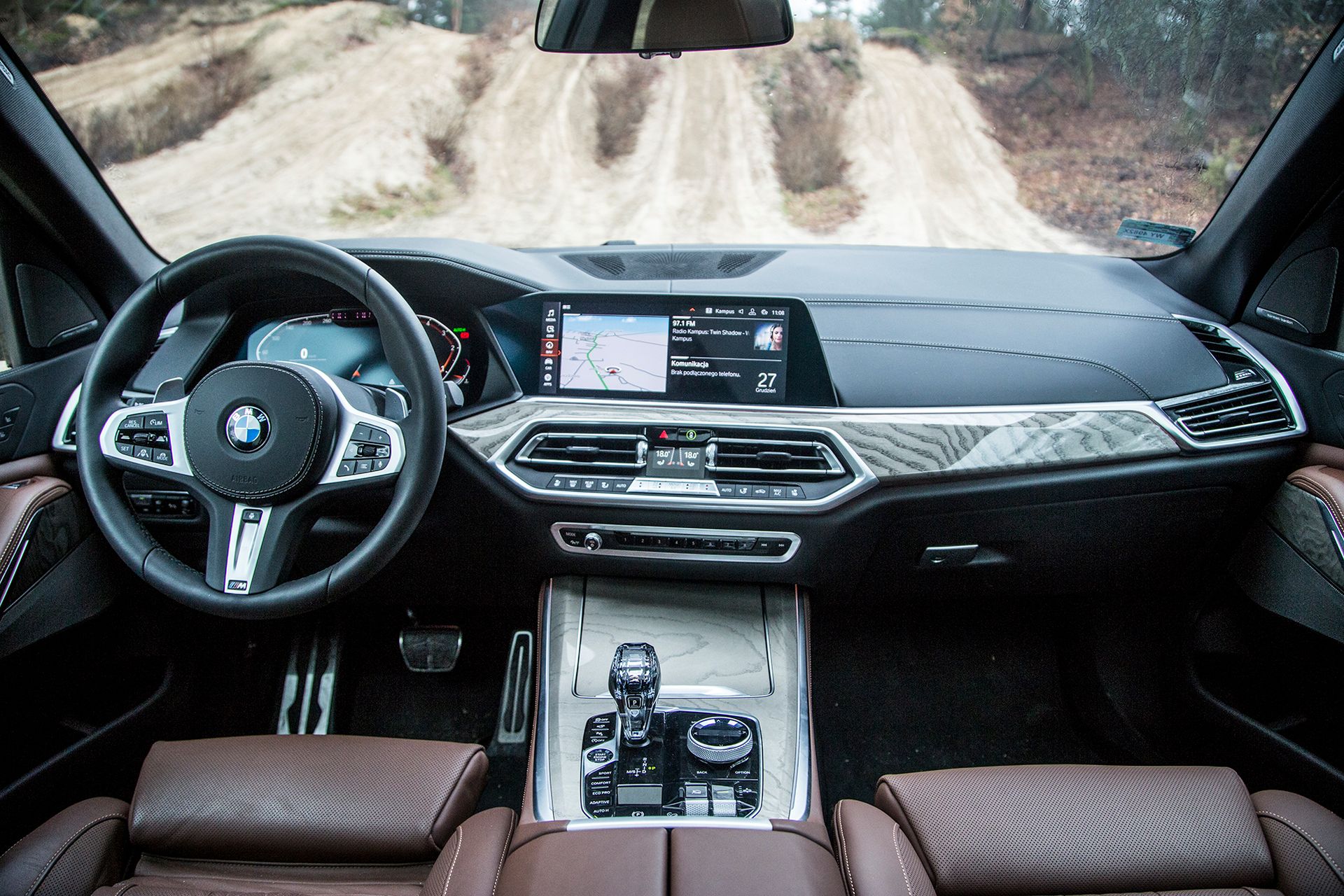 BMW X5 xDrive30d (2019) (fot. Mateusz Żuchowski)