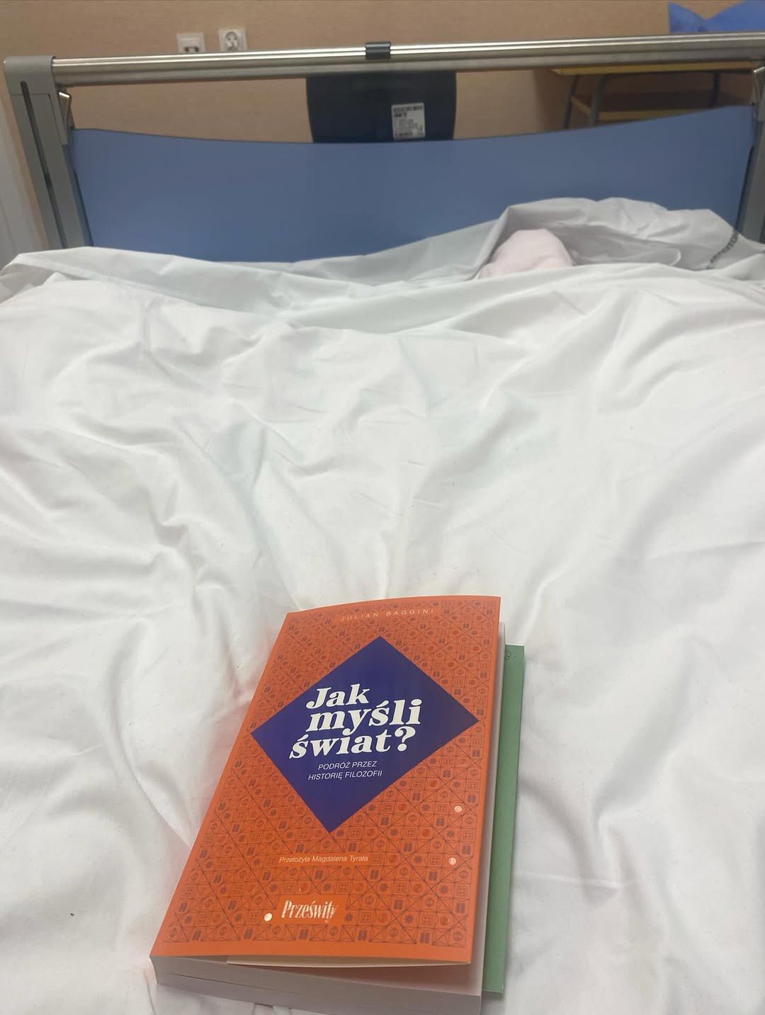 Łukasz Schreiber pokazał zdjęcie ze szpitala