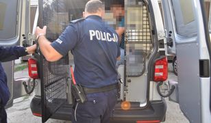 Obława w Wołominie. Podejrzany o paserstwo uciekł sprzed komendy