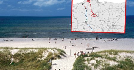 "Zaczynamy realizować". Rosną szanse na nową drogę Via Pomerania nad morze