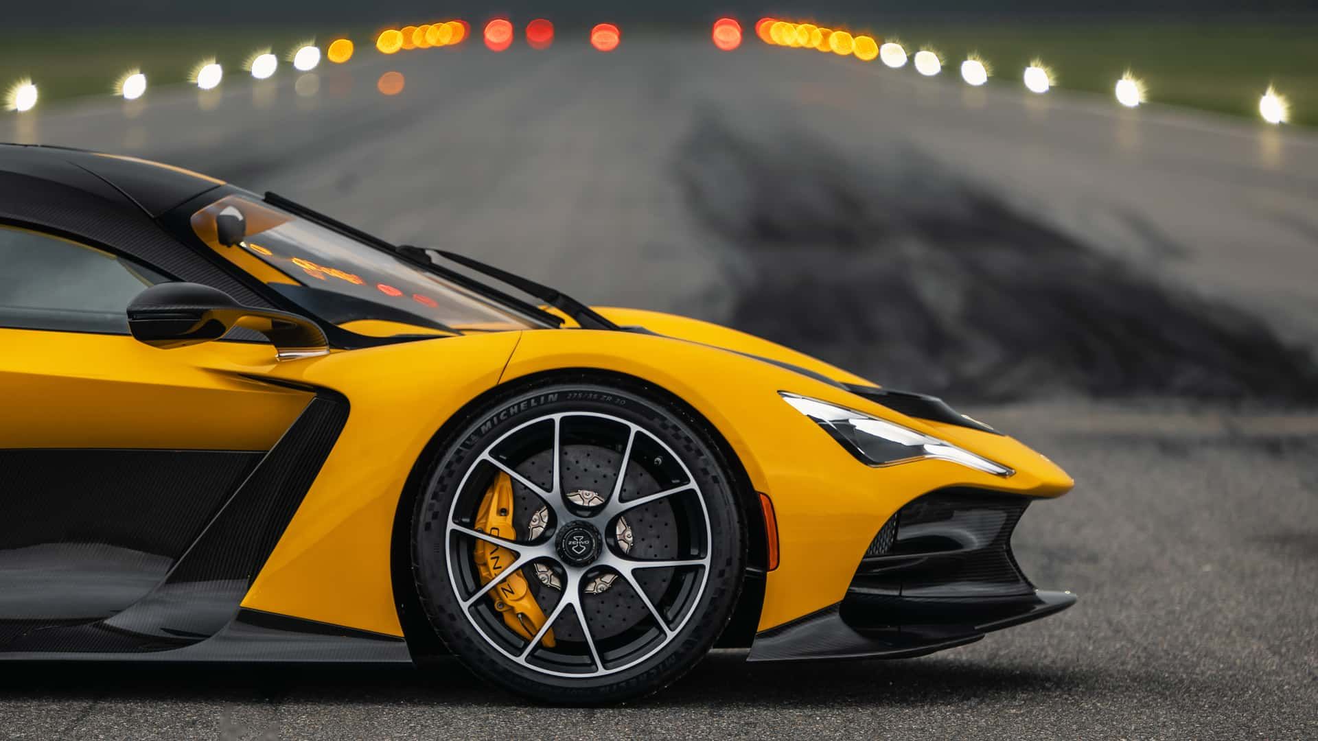 Zenvo Aurora - prototyp