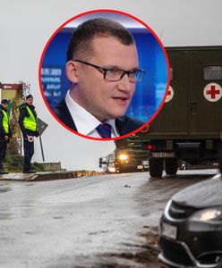 Wybuch i godziny milczenia. Wiceminister tłumaczy decyzję władz