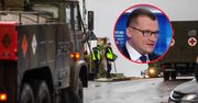 Wybuch i godziny milczenia. Wiceminister tłumaczy decyzję władz