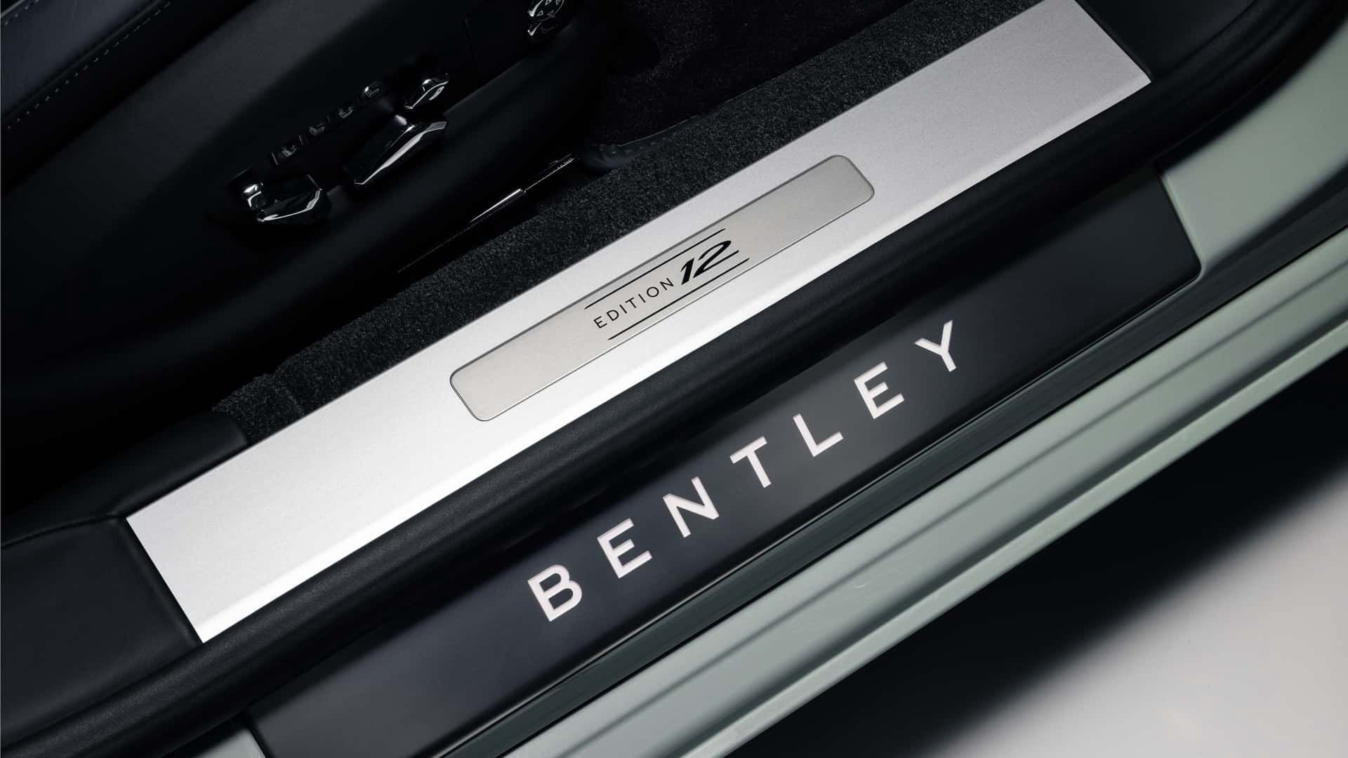 Bentley Edition 12
