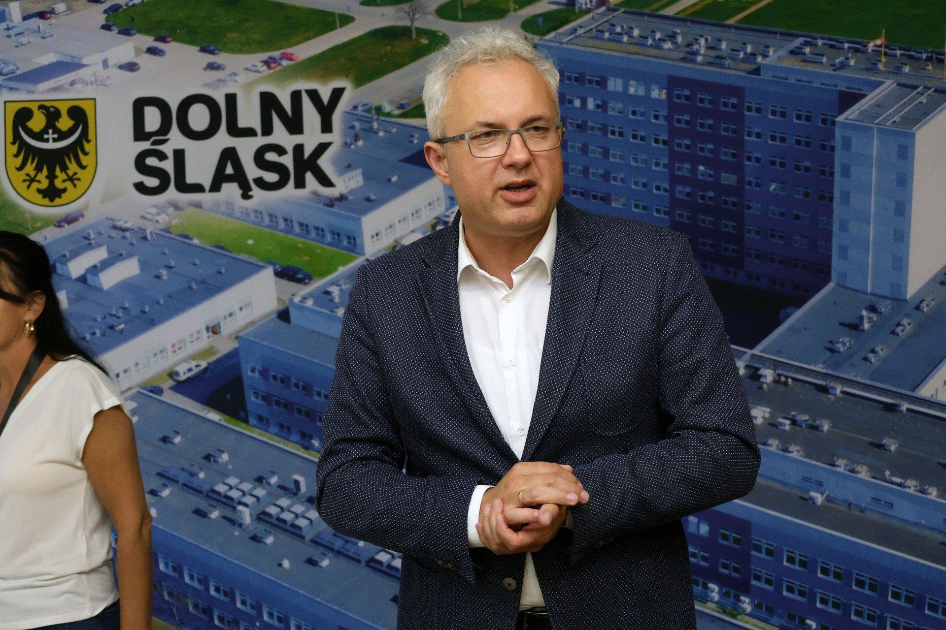 Maciej Leszkowicz, dyrektor Wojewódzkiego Szpitala Specjalistycznego w Legnicy