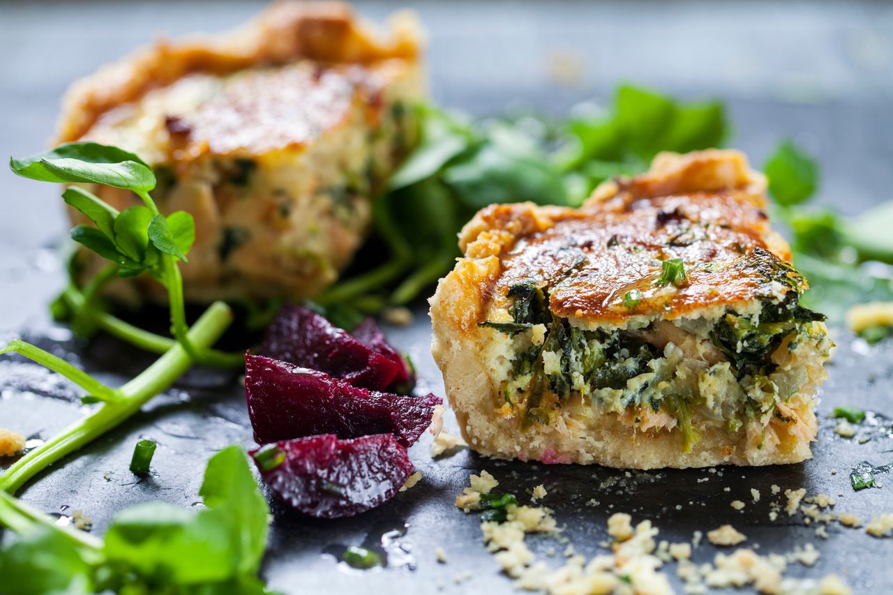 French-inspired Swiss chard tart: A spring picnic delight