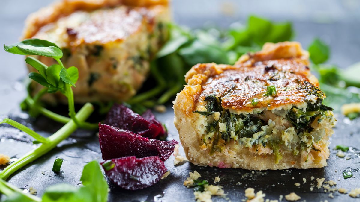 Botwinka to świetny dodatek do tarty.  