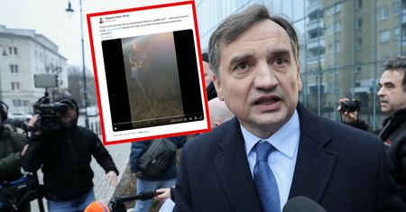 Ziobro wyszedł w nocy przed dom. "Proszę uszanować"