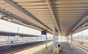 Katowice: Olbrzymia inwestycja kolejowa. Osiem wiaduktów, nowe tory