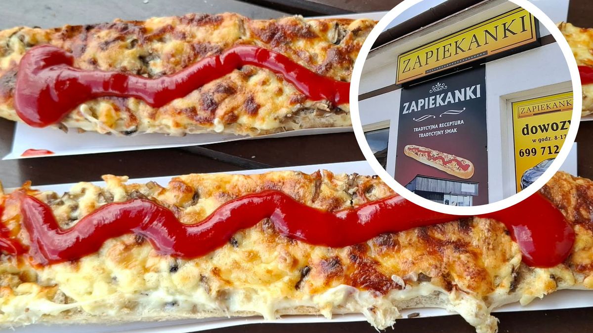 Słynne zapiekanki z Biłgoraja
