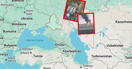 Uderzenie w infrastrukturę krytyczną. Płonie rosyjska rafineria