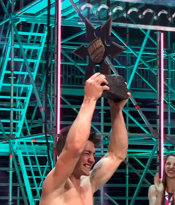 Jan Tatarowicz pierwszym polskim Ninja Warrior