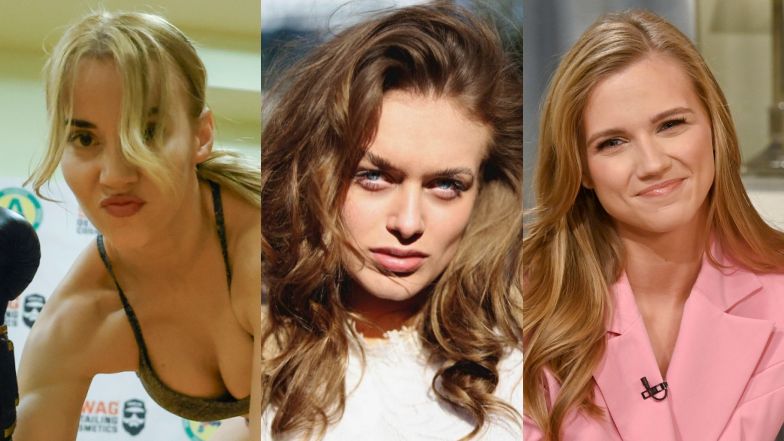 Weronika Reiter wspiera Agnieszkę Kaczorowską