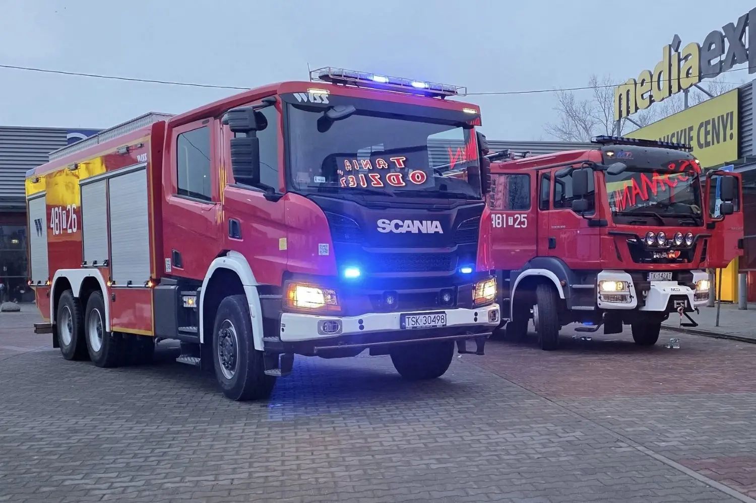 Zdjęcia: KP PSP Skarżysko-Kamienna