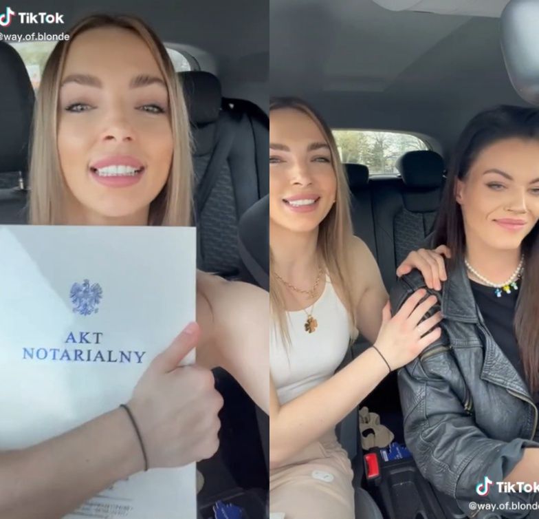 Karolina Brzuszczyńska i Agnieszka Skrzeczkowska wzięły wspólny kredyt na 30 lat