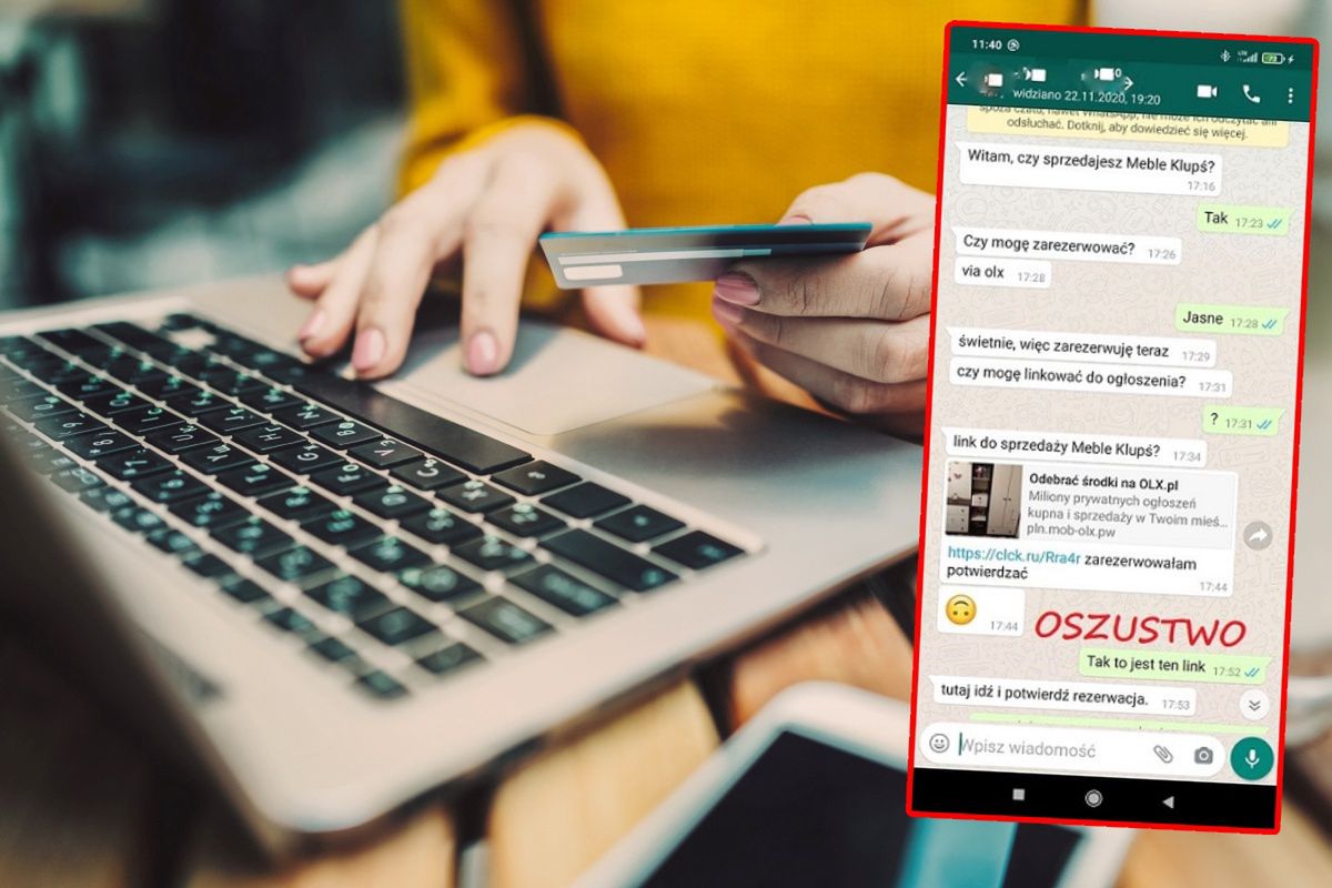 Policja ostrzega przed oszustwami w Internecie.
