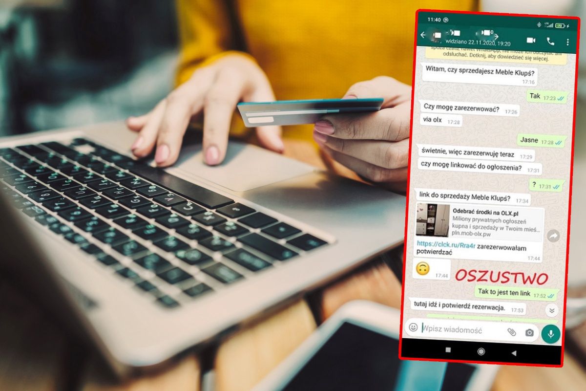 Uwaga! Oszustwo na OLX. Setki ofiar w całej Polsce