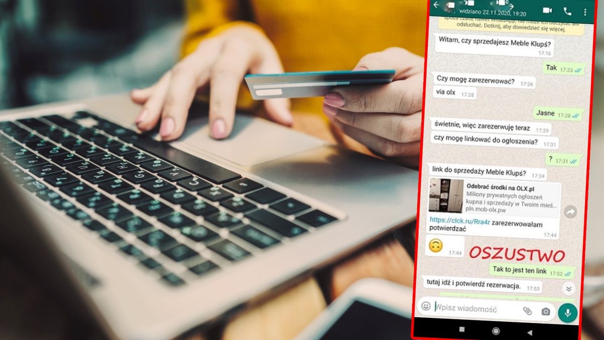 Policja ostrzega przed oszustwami w Internecie.