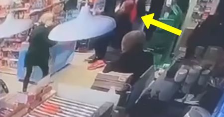 Nie do wiary. Nagranie z Żabki. Były oficer CBŚP pod wrażeniem