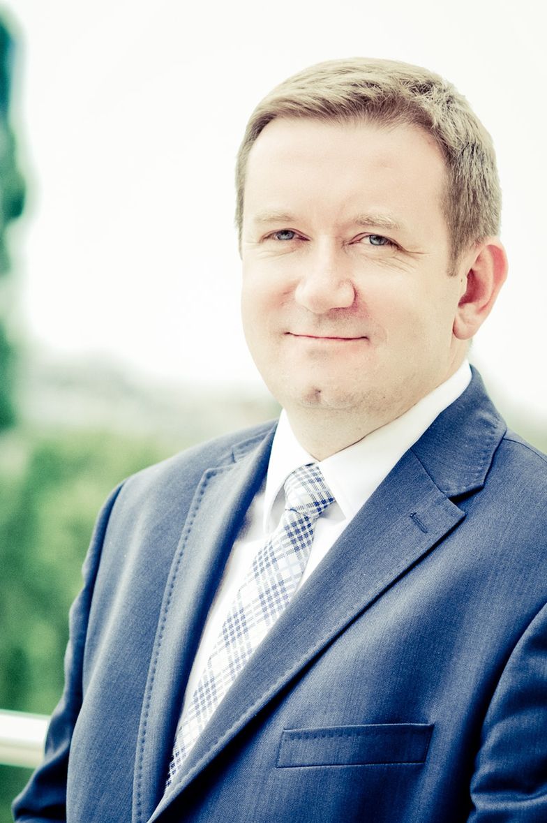 Marek Rybiec, prezes Skarbiec Holding