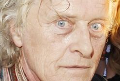 Rutger Hauer: Kultowy aktor nie odmładza się na siłę