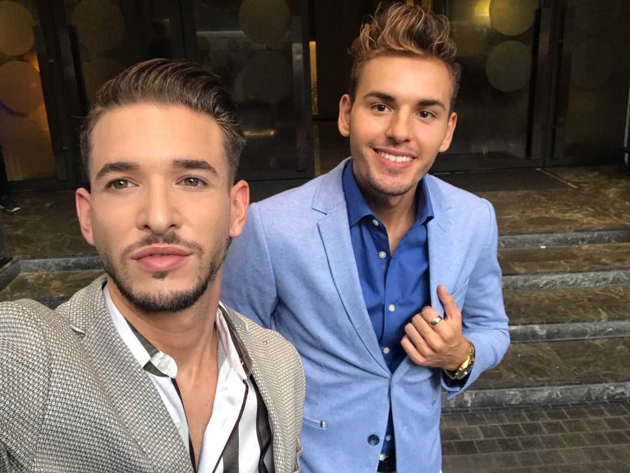 Michał Grudzień na wyborach Mister Global 2019